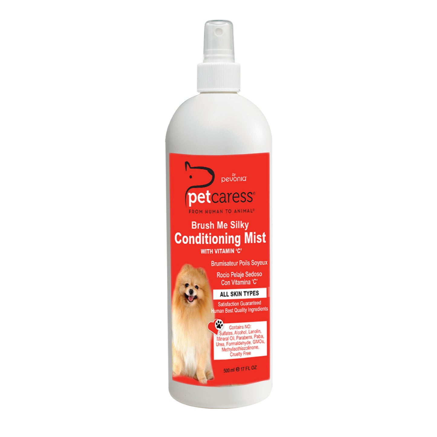Brush Me Silky Mist with Vitamin C