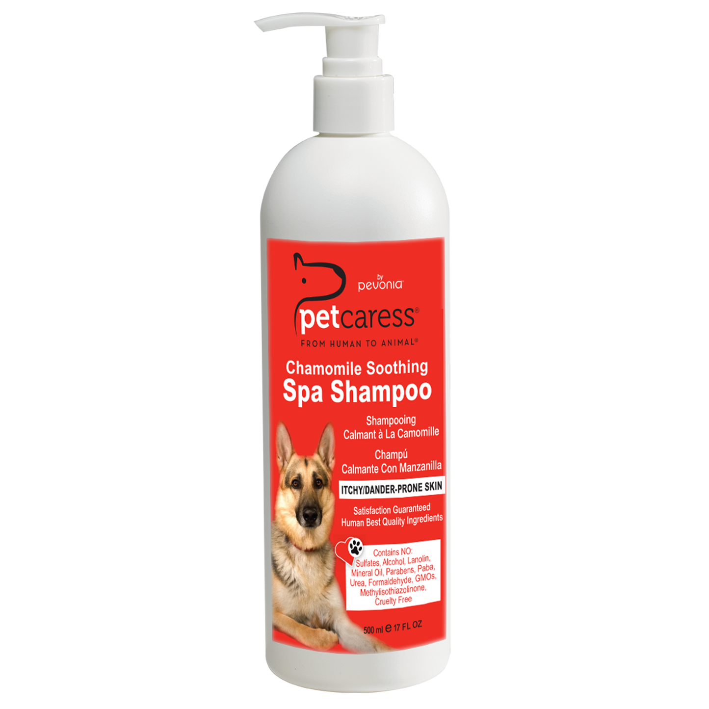 Chamomile Soothing Spa Dog Shampoo