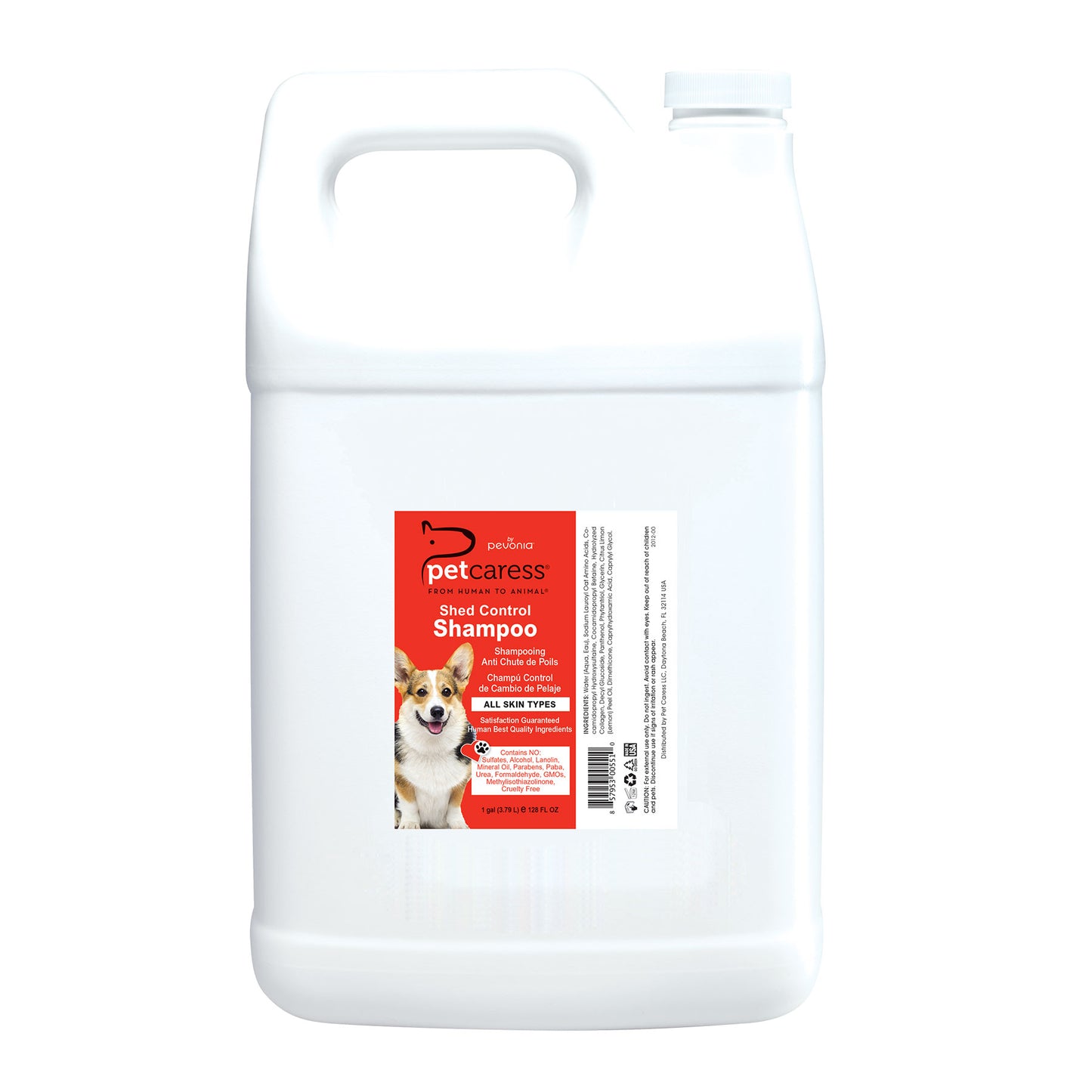 Shed Control Shampoo - 1 Gal