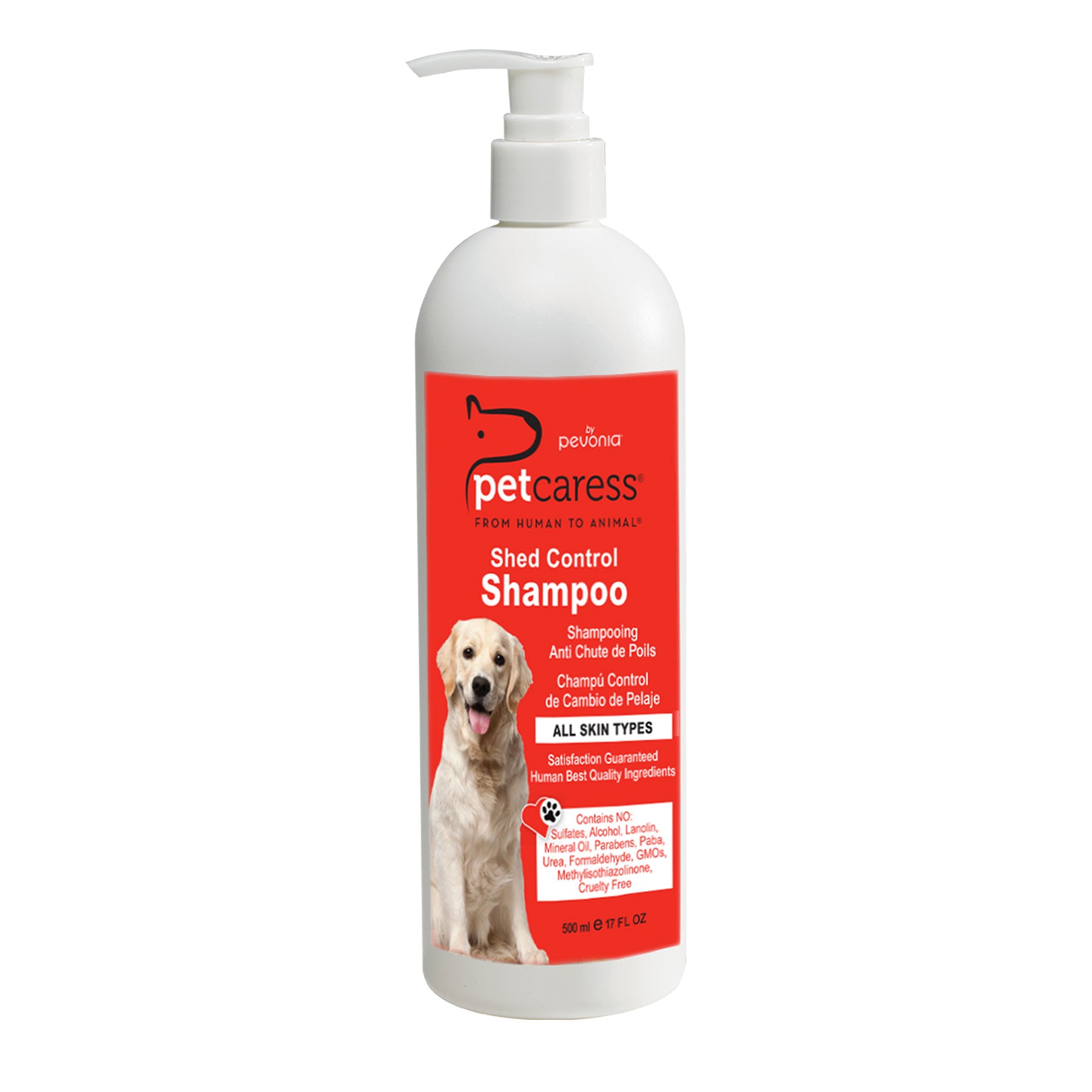 Shed Control Shampoo - All Skin Types