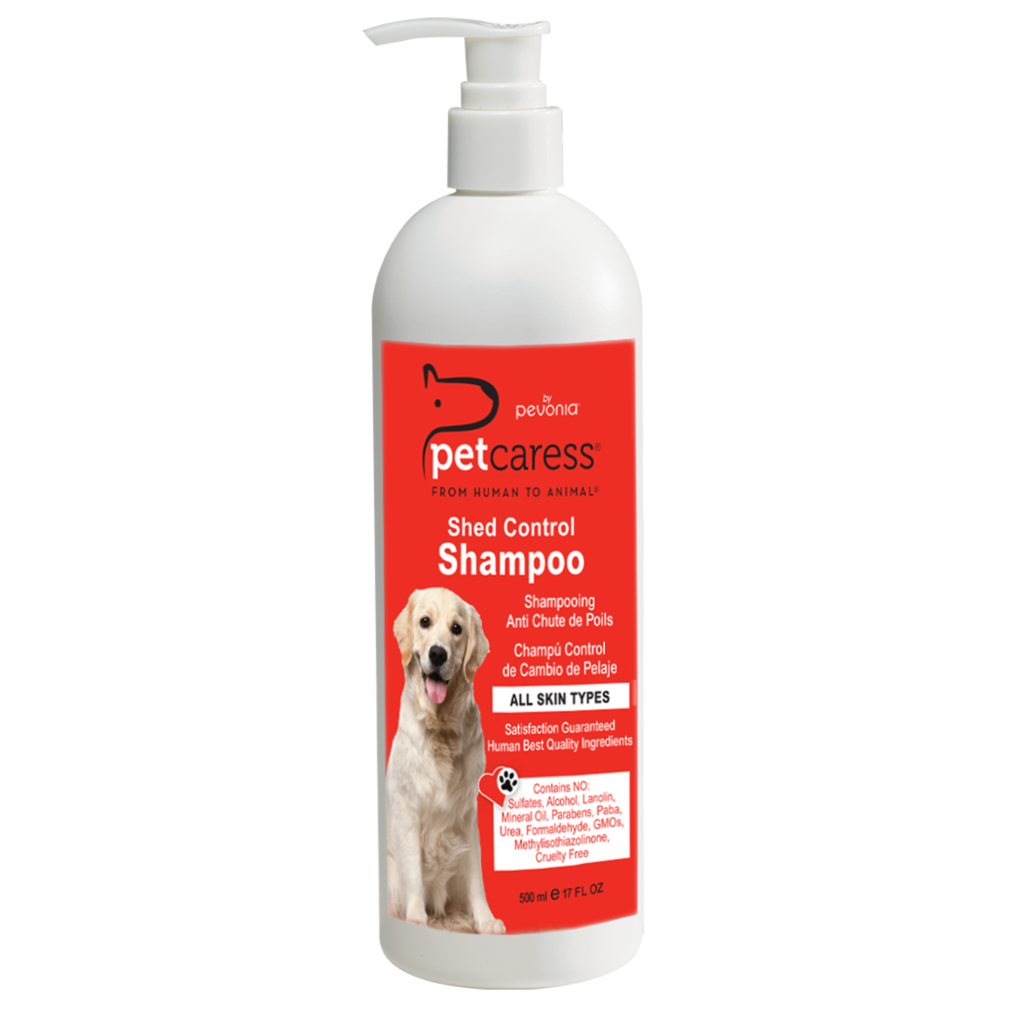 Shed Control Shampoo - All Skin Types