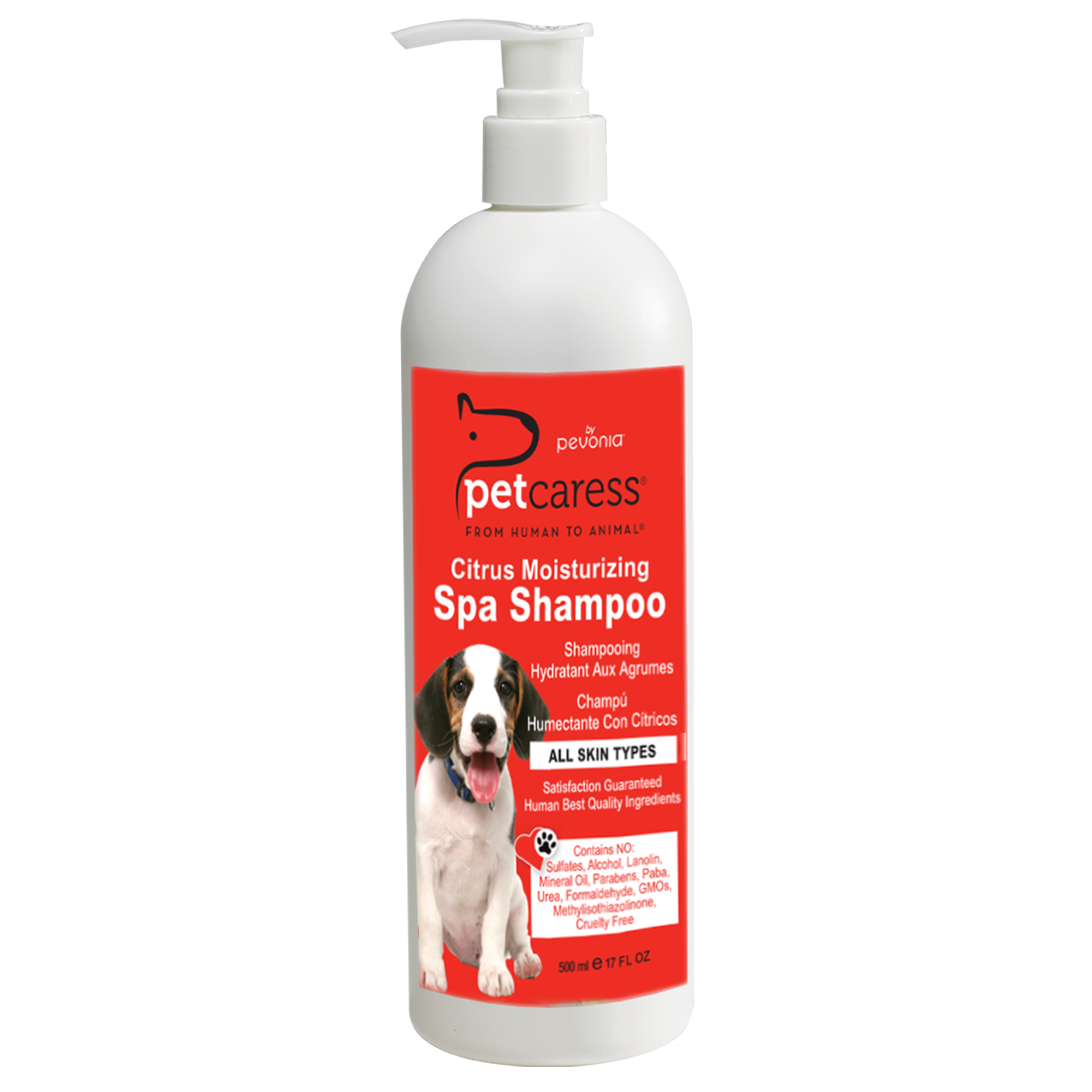 Citrus Moisturizing Spa Dog Shampoo Pet Caress Pet Caress. LLC