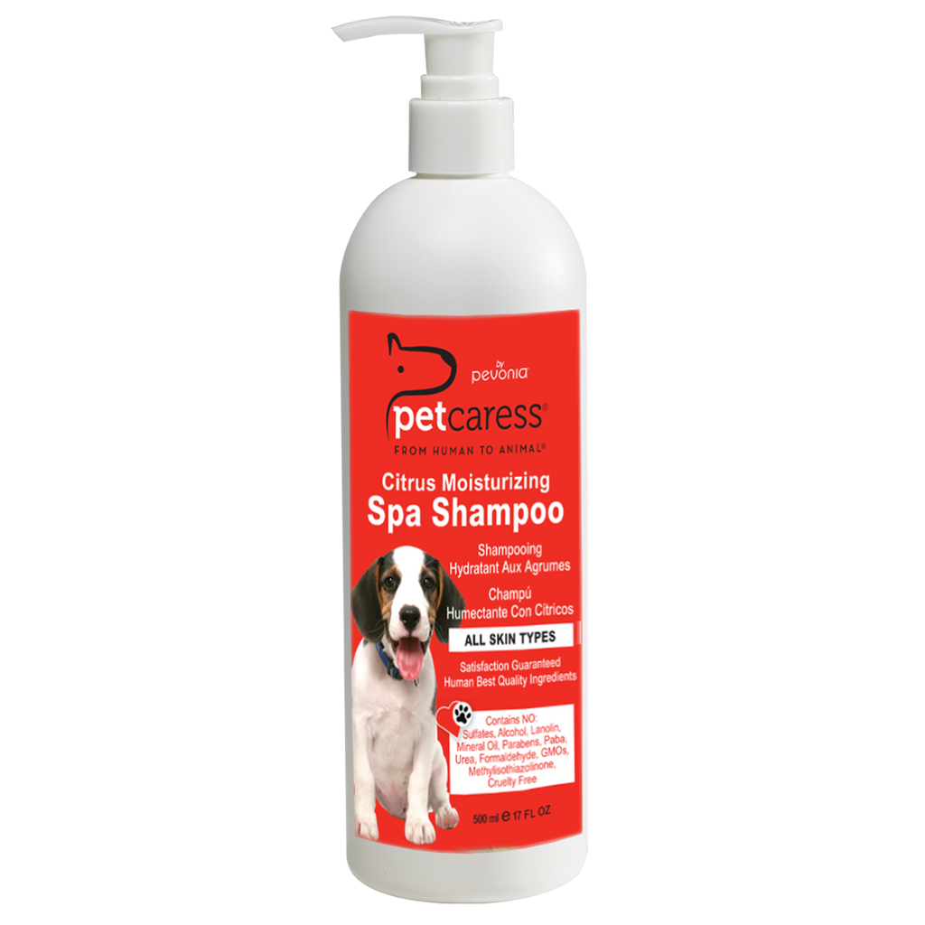 Citrus Moisturizing Spa Dog Shampoo | Pet Caress