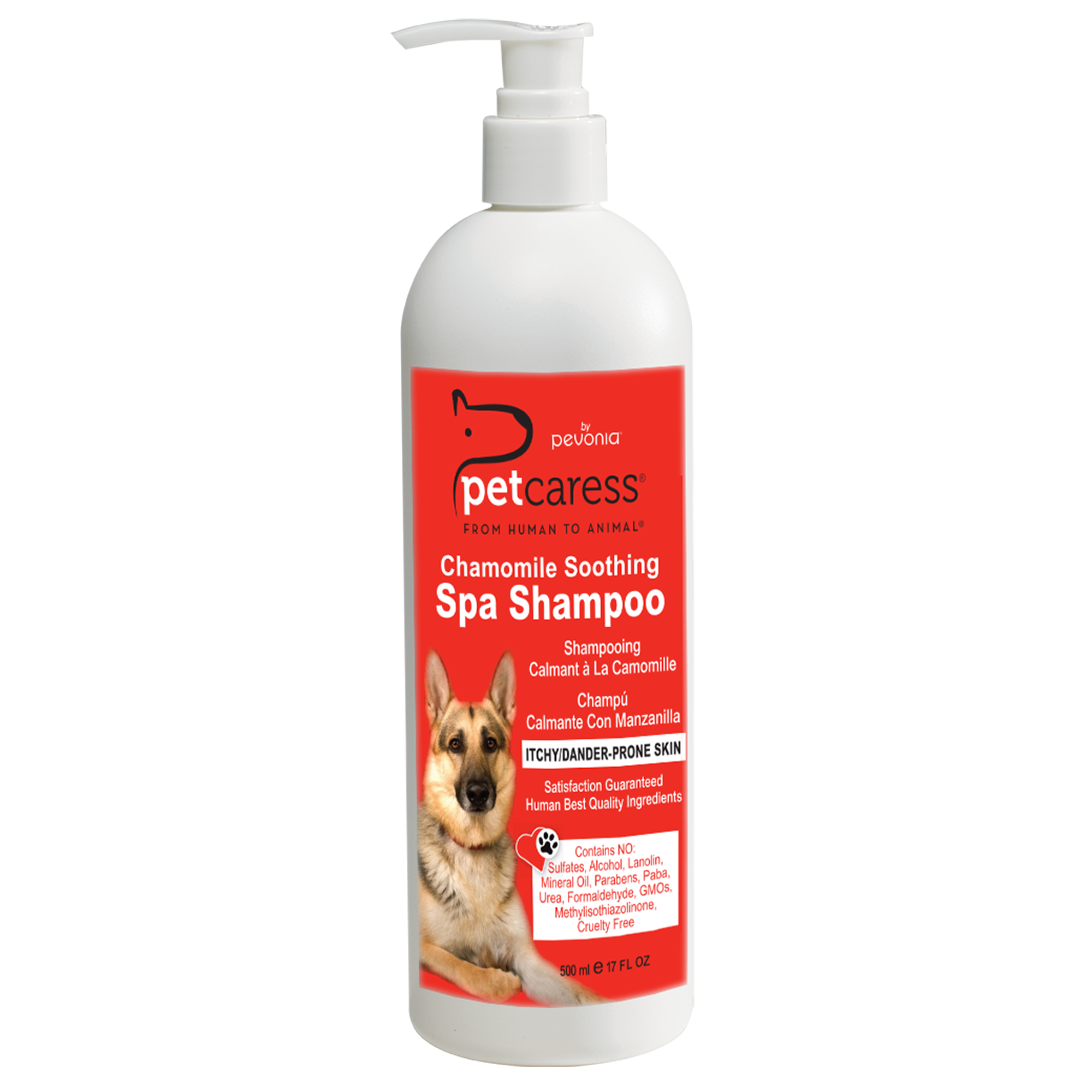 Chamomile Soothing Spa Dog Shampoo
