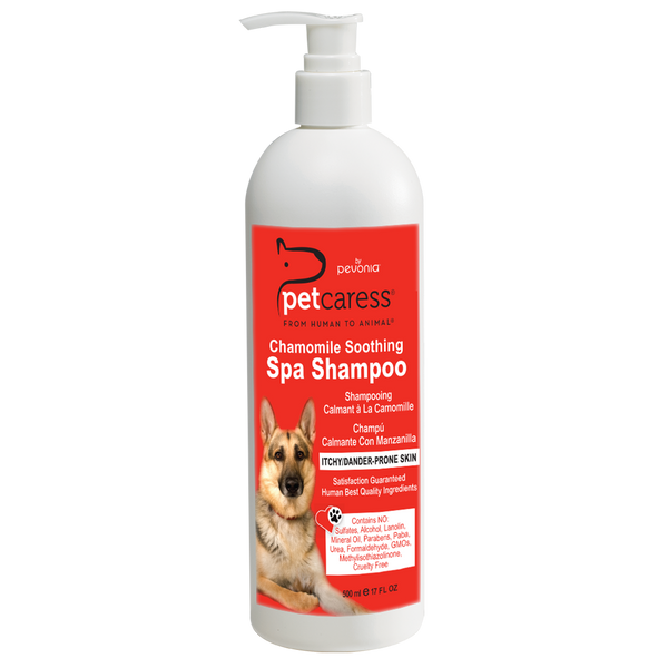 Spa dog hot sale shampoo