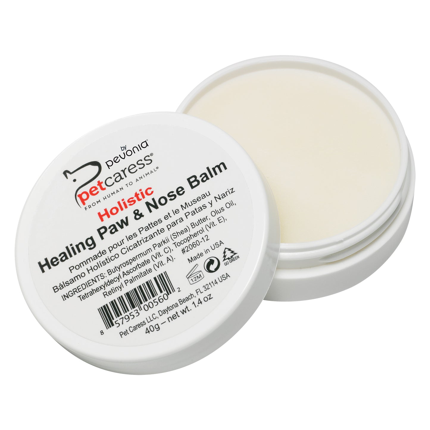 Holistic Healing Paw & Nose Balm